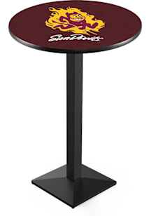 Arizona State Sun Devils Sparky Square Base Pub Table
