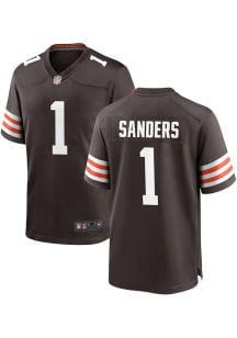 Shedeur Sanders  Nike Cleveland Browns Brown Home Football Jersey