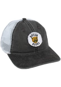Baylor Bears Grey Captiva Meshback Youth Adjustable Hat