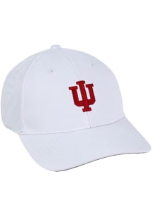 Indiana Hoosiers Nebula Adjustable Hat - White