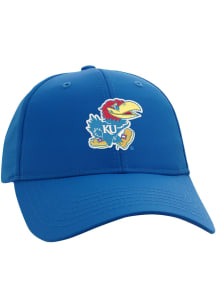 Kansas Jayhawks Nebula Adjustable Hat - Blue