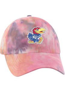 Kansas Jayhawks Ashbury Tie Dye Adjustable Hat - Blue