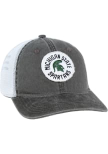 Michigan State Spartans Grey Captiva Meshback Youth Adjustable Hat