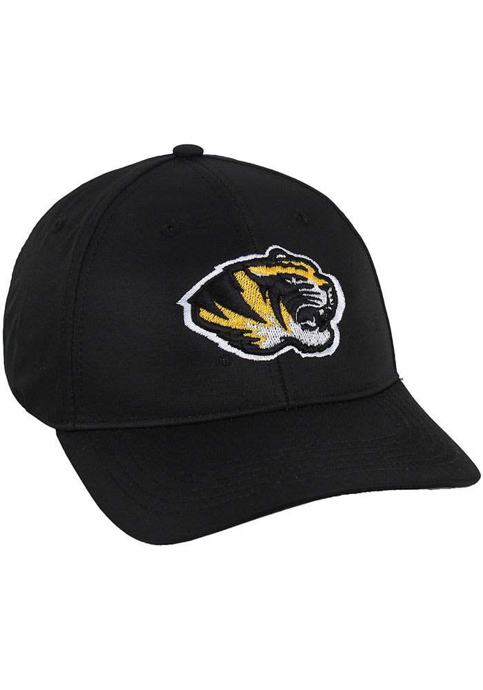 Missouri Tigers Nebula Adjustable Hat - Black