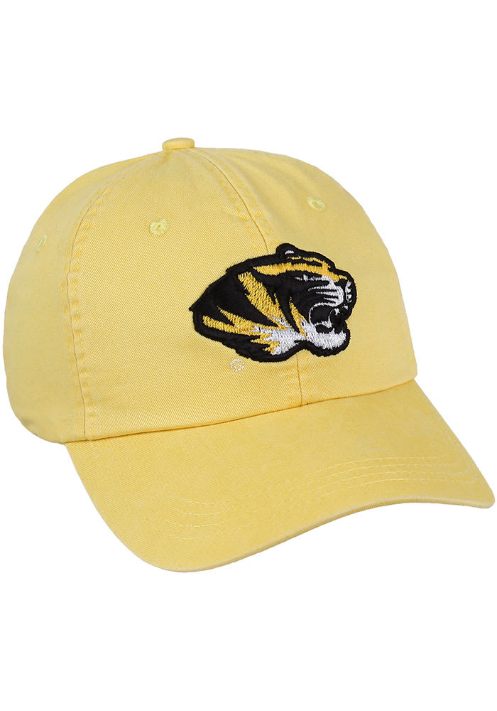 Missouri Tigers Carmel Washed Adjustable Hat - Gold