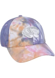 Missouri Tigers Ashbury Tie Dye Adjustable Hat - Pink
