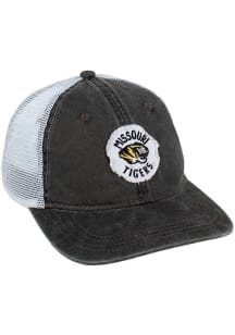 Missouri Tigers Grey Captiva Meshback Youth Adjustable Hat