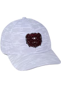 Missouri State Bears Streaker Adjustable Hat - White