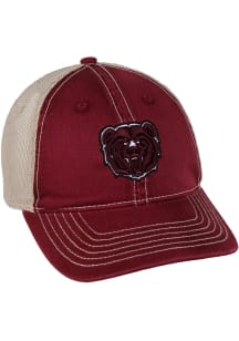Missouri State Bears Wharf Meshback Adjustable Hat - Maroon