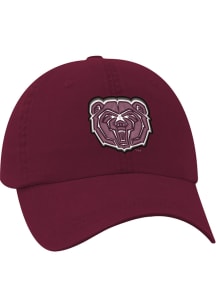 Missouri State Bears Carmel Washed Adjustable Hat - Maroon