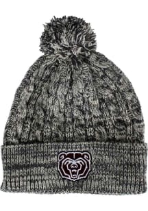 Missouri State Bears Grey Aspen Cuff Pom Mens Knit Hat