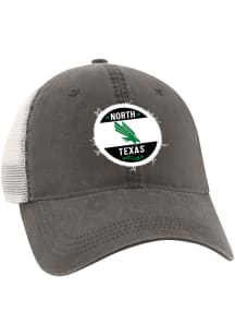 North Texas Mean Green Green Captiva Meshback Youth Adjustable Hat