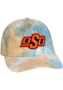 Oklahoma State Cowboys Ashbury Tie Dye Adjustable Hat - Orange