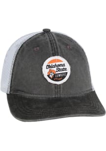 Oklahoma State Cowboys Orange Captiva Meshback Youth Adjustable Hat