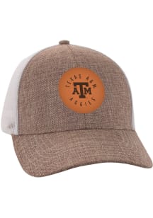 Texas A&amp;M Aggies Pregame Trucker Adjustable Hat - Tan
