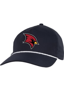 Saginaw Valley State Cardinals Caddy Adjustable Hat - Navy Blue