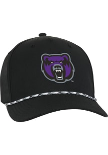 Central Arkansas Bears Alto Rope 5-Panel Adjustable Hat - Black