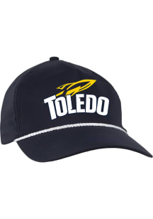 Toledo Rockets Caddy Rope Adjustable Hat - Navy Blue