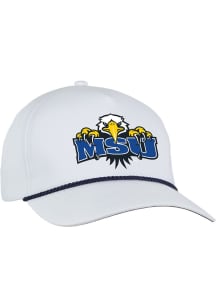 Morehead State Eagles Caddy Rope Adjustable Hat - White