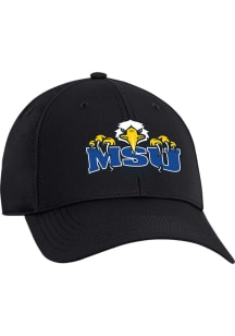 Morehead State Eagles Stratus Adj Adjustable Hat - Black