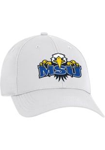 Morehead State Eagles Stratus Adj Adjustable Hat - White