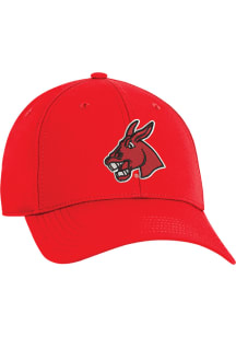 Central Missouri Mules Stratus Adjustable Hat - Red