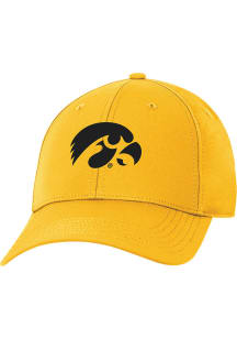 Iowa Hawkeyes Stratus Adjustable Hat - Yellow