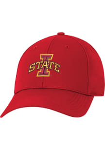 Iowa State Cyclones Stratus Adjustable Hat - Red