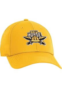 Northern Kentucky Norse Stratus Adjustable Hat - Yellow