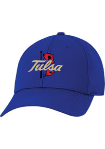 Tulsa Golden Hurricane Stratus Adjustable Hat - Blue