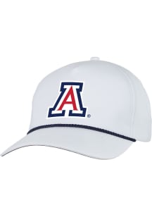 Arizona Wildcats Caddy Adjustable Hat - White