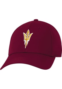 Arizona State Sun Devils Stratus Adjustable Hat - Maroon