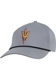 Arizona State Sun Devils Caddy Adjustable Hat - Grey