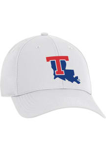 Louisiana Tech Bulldogs Stratus Adjustable Hat - White