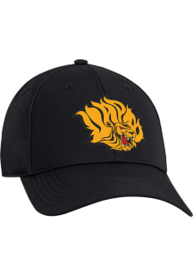 Arkansas Pine Bluff Golden Lions Stratus Adjustable Hat - Black