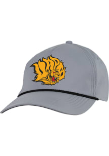 Arkansas Pine Bluff Golden Lions Caddy Adjustable Hat - Grey