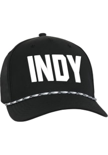Big Ten Black 2025 Big Ten Basketball Tournament Alto Rope Adjustable Hat