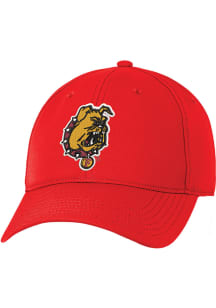 Ferris State Bulldogs Stratus Adjustable Hat - Red
