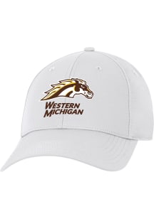 Western Michigan Broncos Stratus Adjustable Hat - White