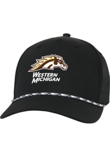 Western Michigan Broncos Caddy Adjustable Hat - Grey