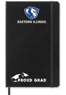 Eastern Illinois Panthers Proud Grad team logo Notebook and Folder - Black