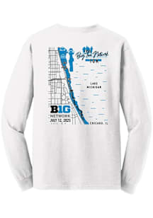 Summit Sportswear Big Ten White Big Ten 10k Long Sleeve T Shirt