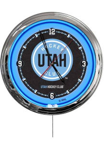 Utah Hockey Club Multi Color LED Wall Clock