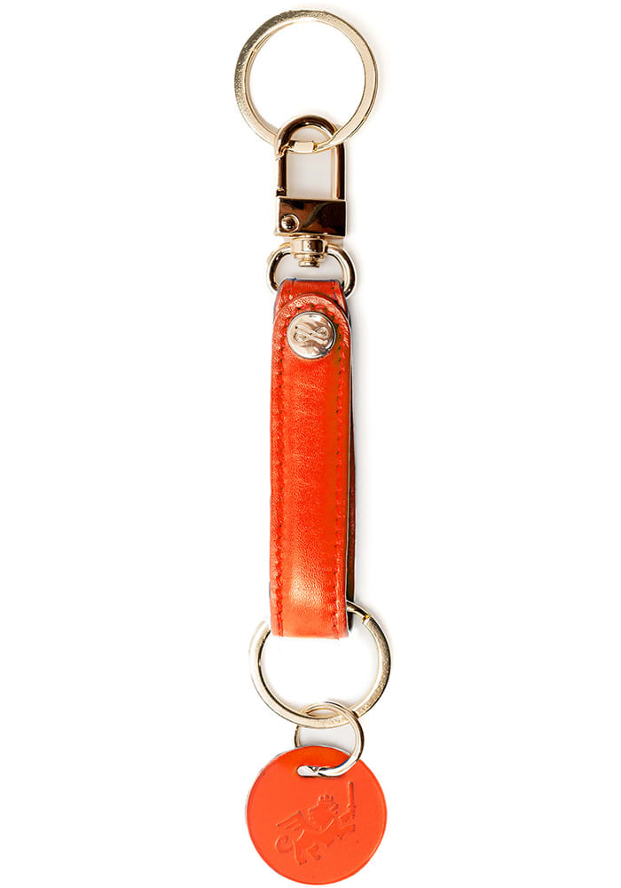 FC Cincinnati Leather Keychain