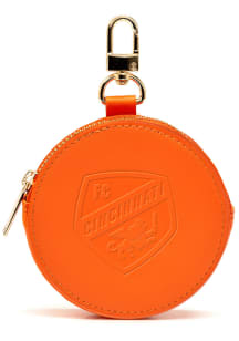 FC Cincinnati Leather Womens Coin Purse