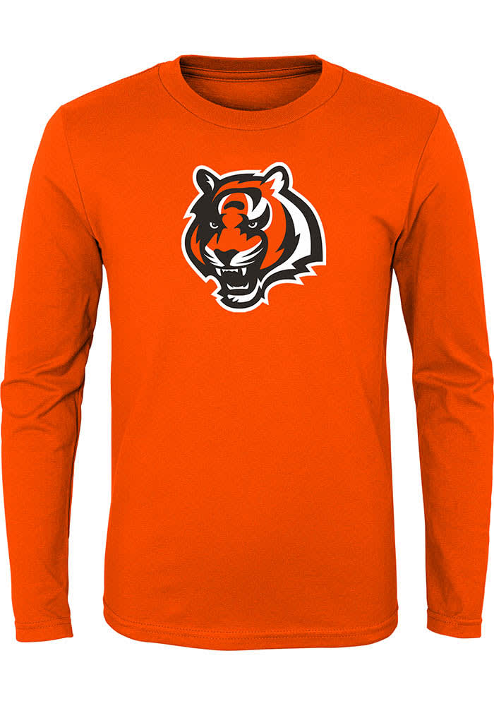 Cincinnati Bengals Toddler Primary Logo Long Sleeve T-Shirt