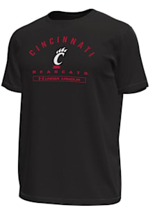 Under Armour Cincinnati Bearcats Black Name Tech Stretch Short Sleeve T Shirt