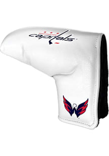 Washington Capitals White Tour Blade Putter Cover