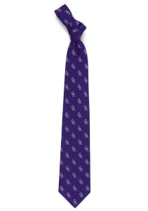 Colorado Rockies Echo Mens Tie