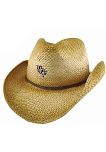 LogoFit UCF Knights Natural Wrangler Mens Cowboy Hat